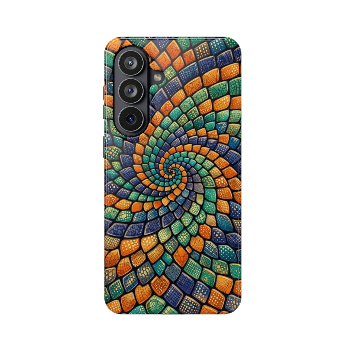 Reptilian Spiral  Phone Case - Samsung Galaxy S26 Plus