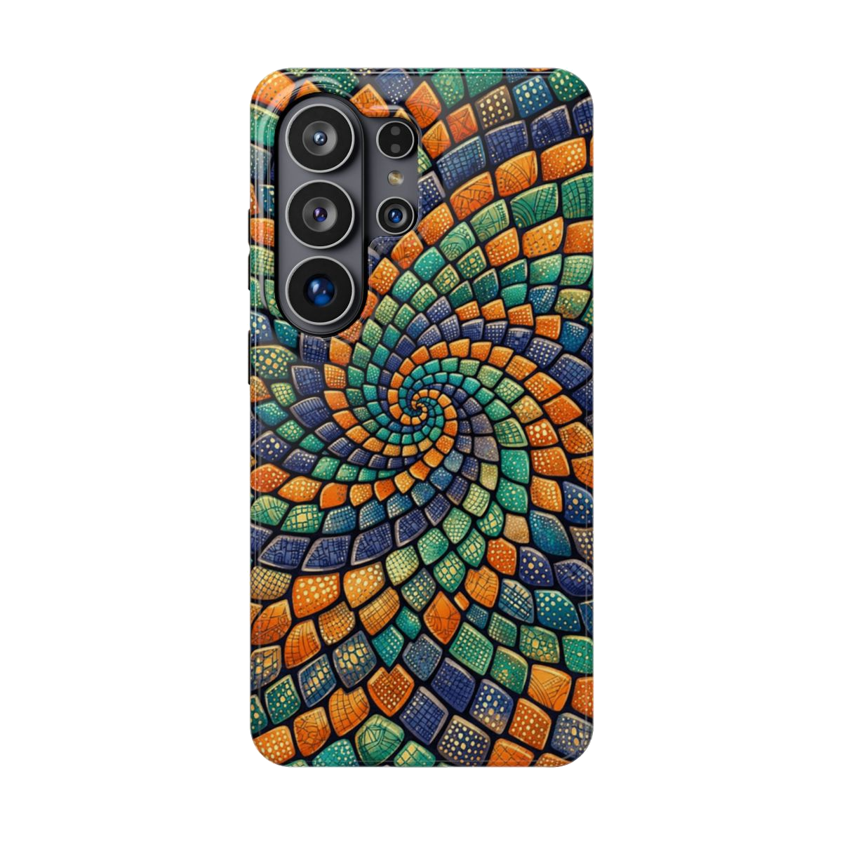 Reptilian Spiral  Phone Case - Samsung Galaxy S26 Ultra