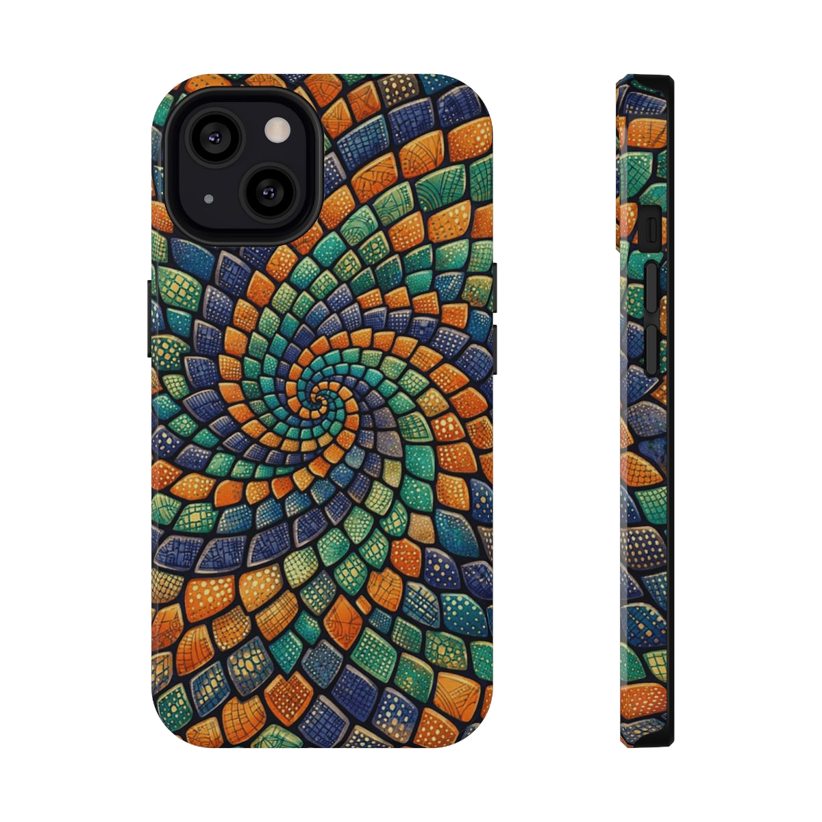 Reptilian Spiral  Phone Case - iPhone 13