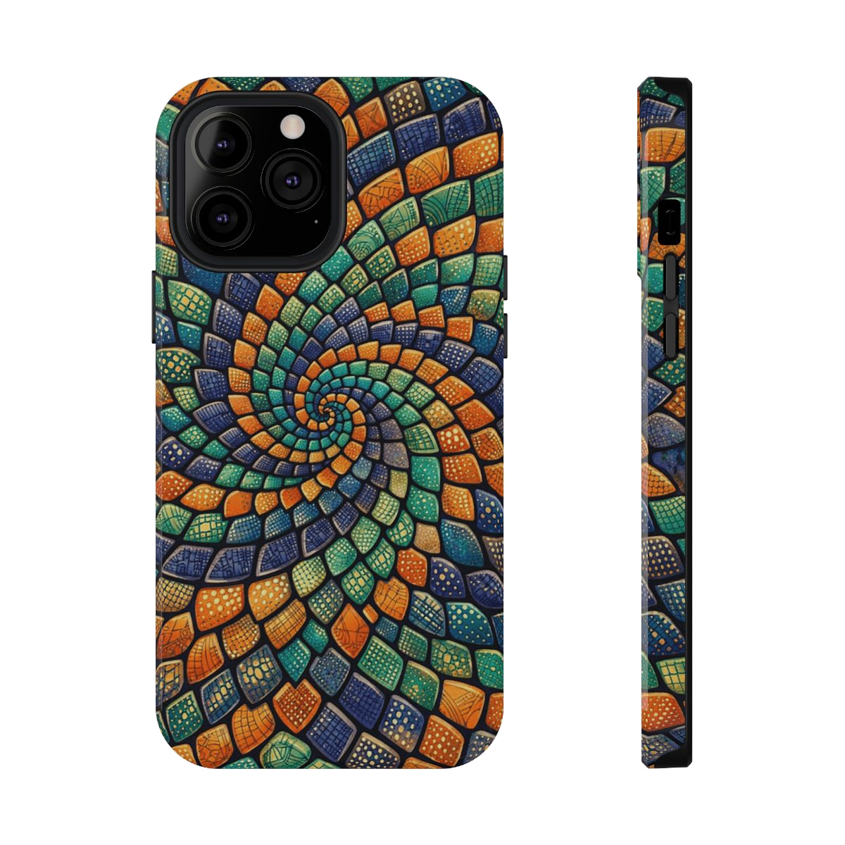Reptilian Spiral  Phone Case - iPhone 13 Pro Max