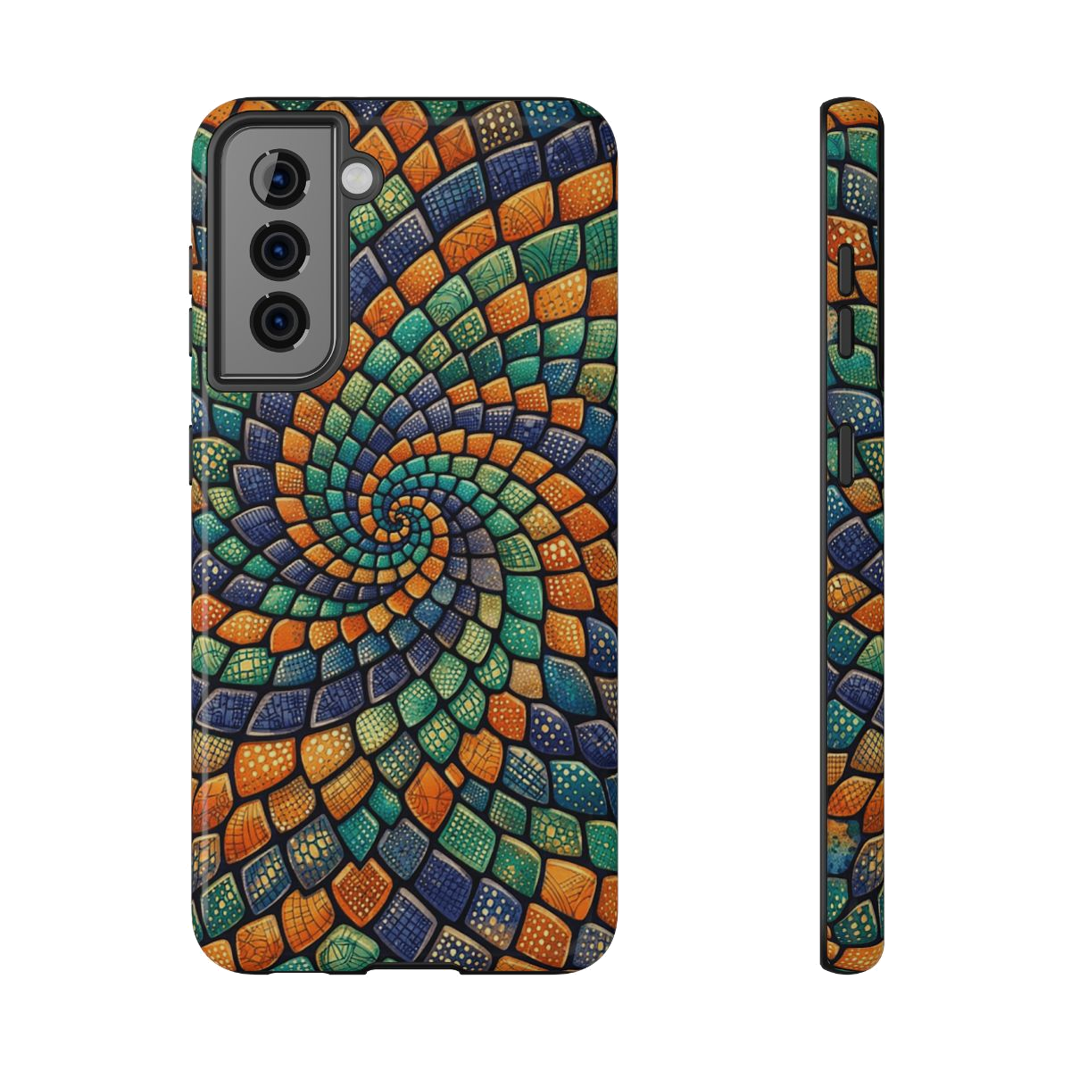 Reptilian Spiral  Phone Case - Samsung Galaxy S21