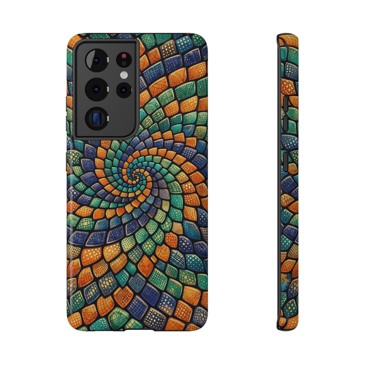 Reptilian Spiral  Phone Case - Samsung Galaxy S21 Ultra