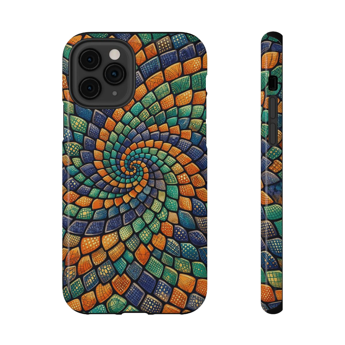 Reptilian Spiral  Phone Case - iPhone 11 Pro