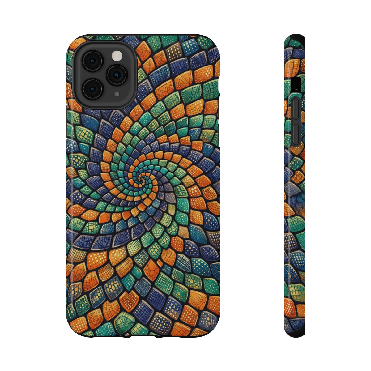 Reptilian Spiral  Phone Case - iPhone 11 Pro Max