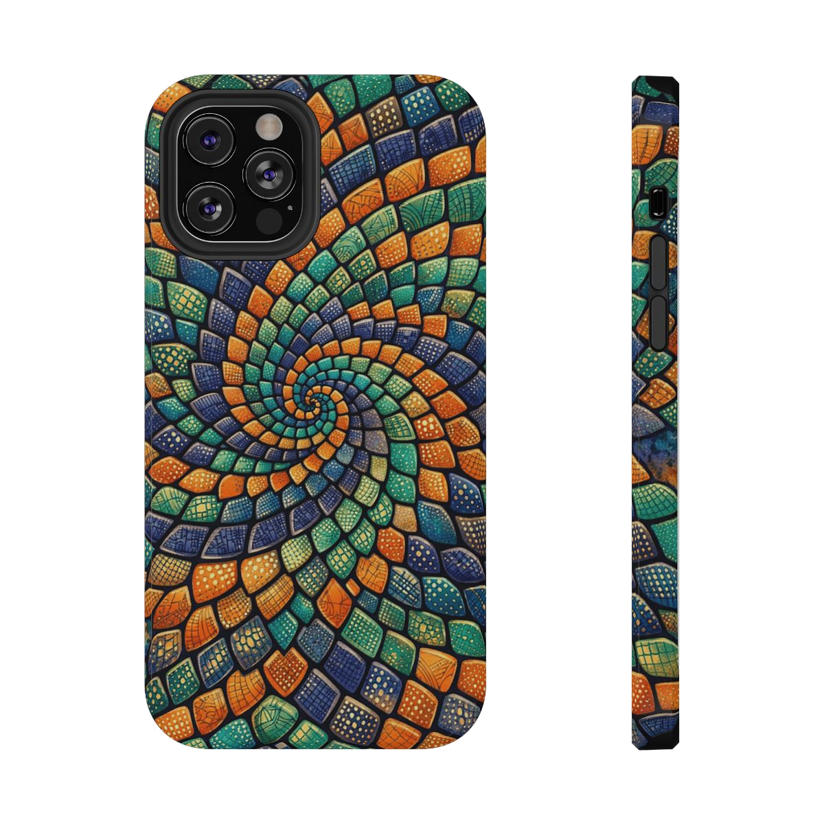 Reptilian Spiral  Phone Case - iPhone 12 Pro