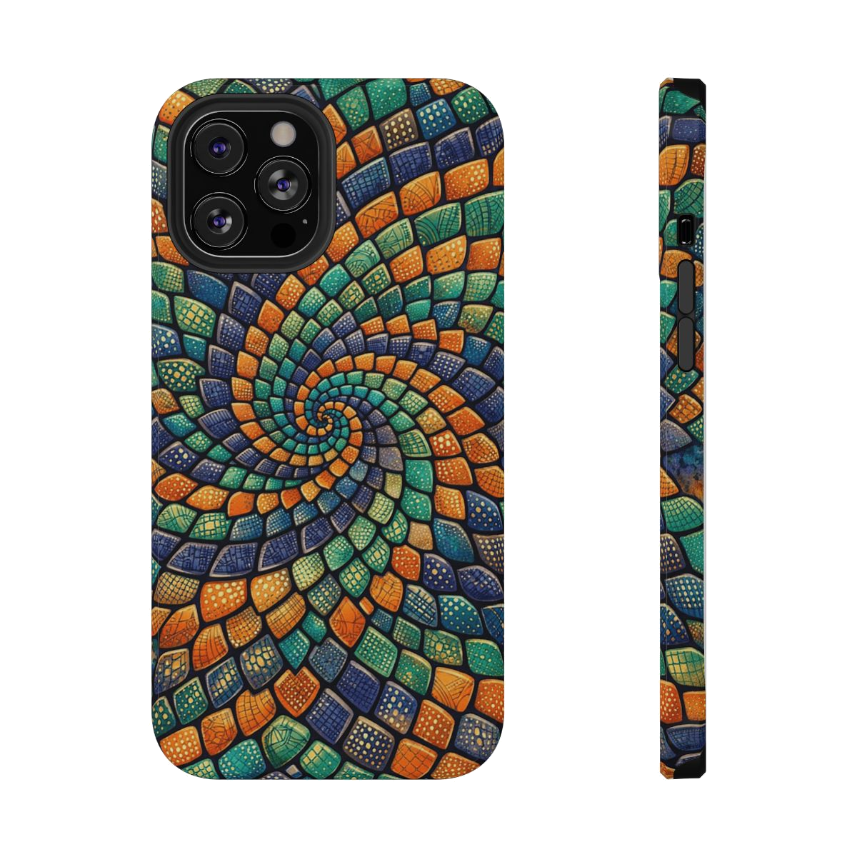 Reptilian Spiral  Phone Case - iPhone 12 Pro Max