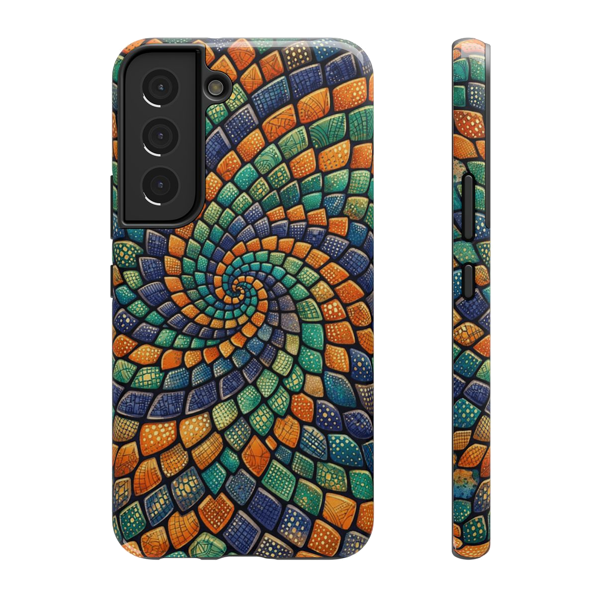 Reptilian Spiral  Phone Case - Samsung Galaxy S22