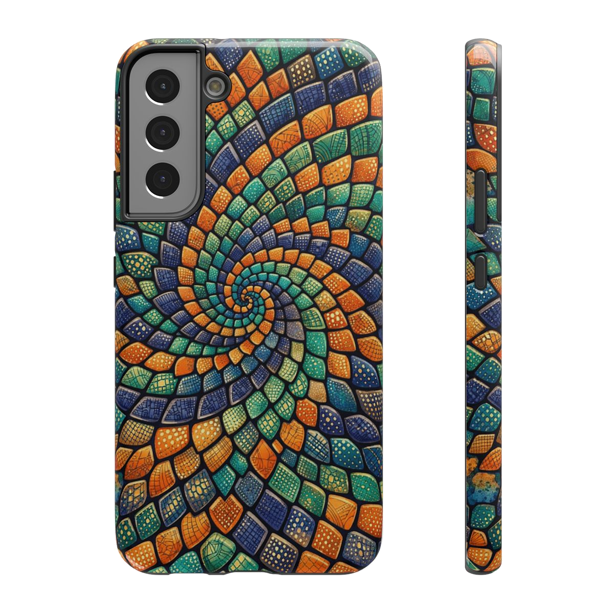 Reptilian Spiral  Phone Case - Samsung Galaxy S22 Plus