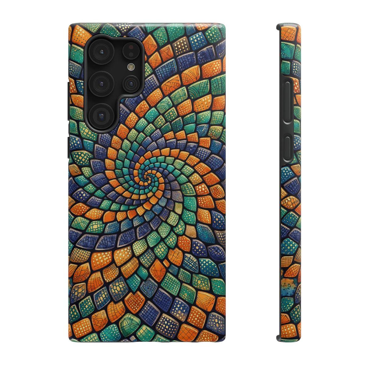 Reptilian Spiral  Phone Case - Samsung Galaxy S22 Ultra