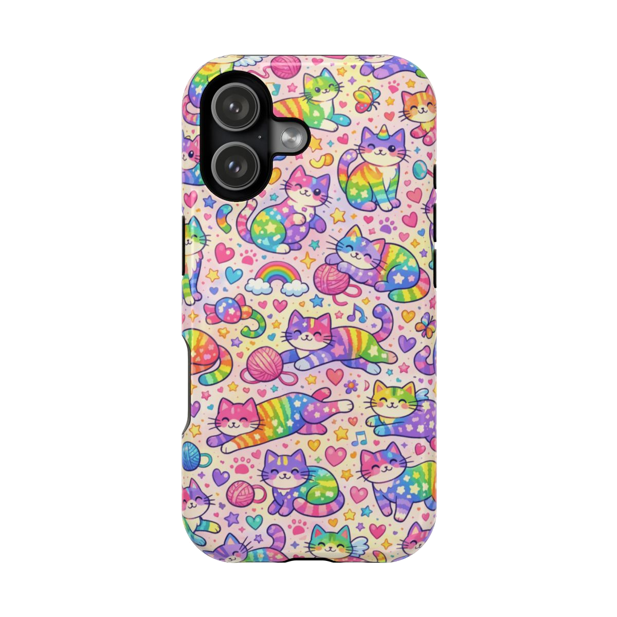 Rainbow Kitties! Phone Case - iPhone 17
