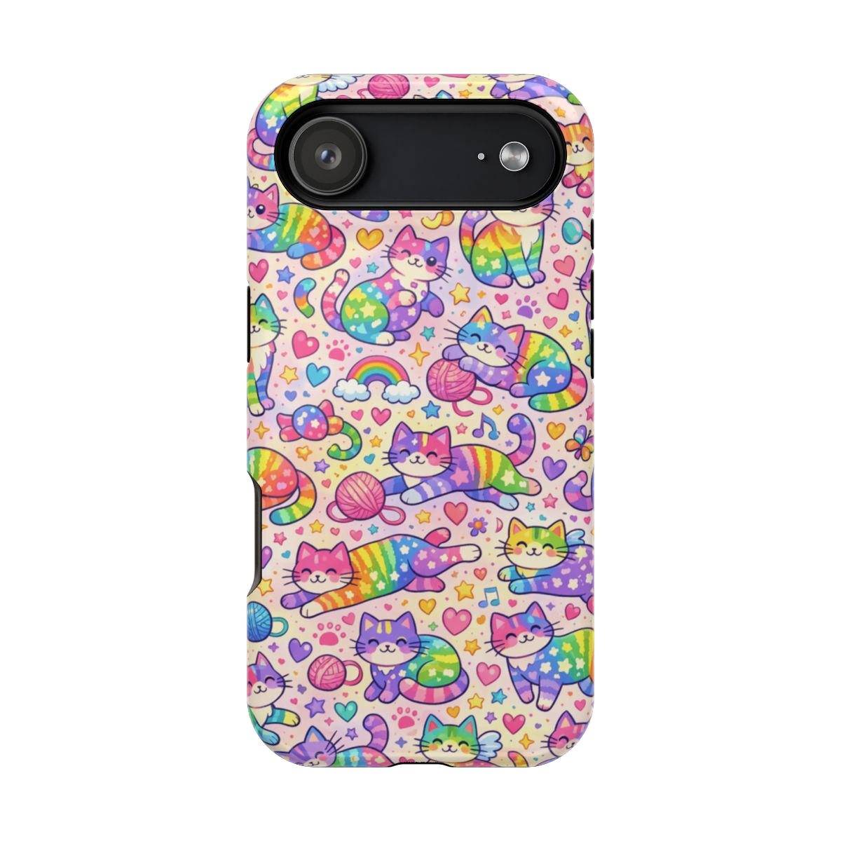 Rainbow Kitties! Phone Case - iPhone 17 Air