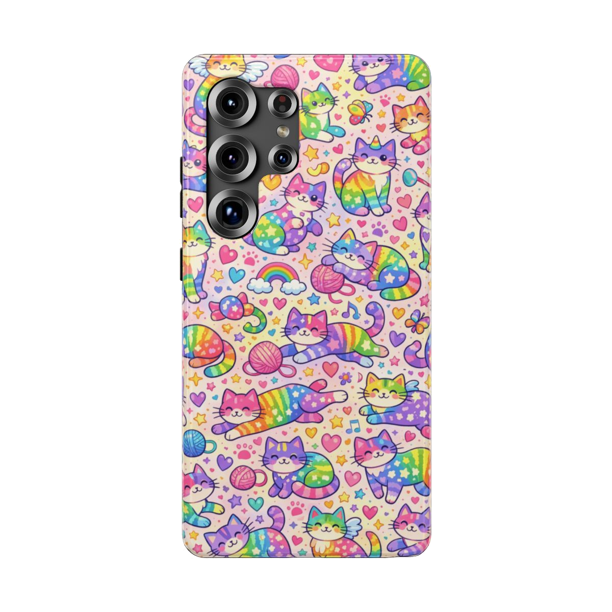 Rainbow Kitties! Phone Case - Samsung Galaxy S25 Ultra