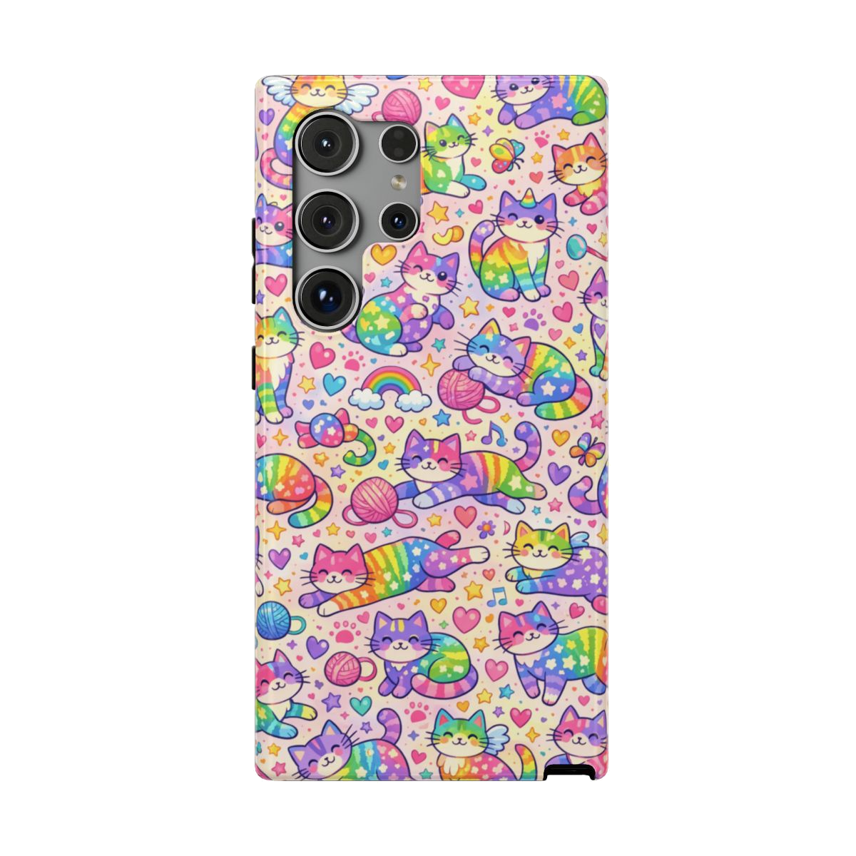 Rainbow Kitties! Phone Case - Samsung Galaxy S24 Ultra
