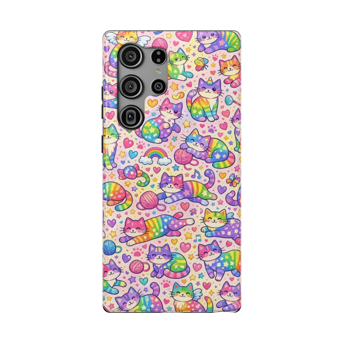 Rainbow Kitties! Phone Case - Samsung Galaxy S23 Ultra