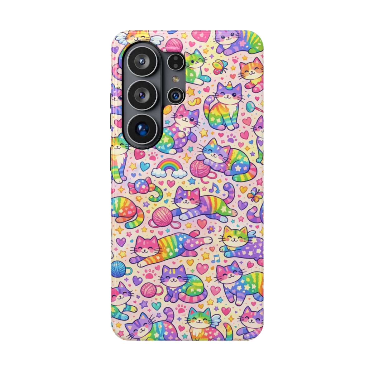 Rainbow Kitties! Phone Case - Samsung Galaxy S26 Ultra