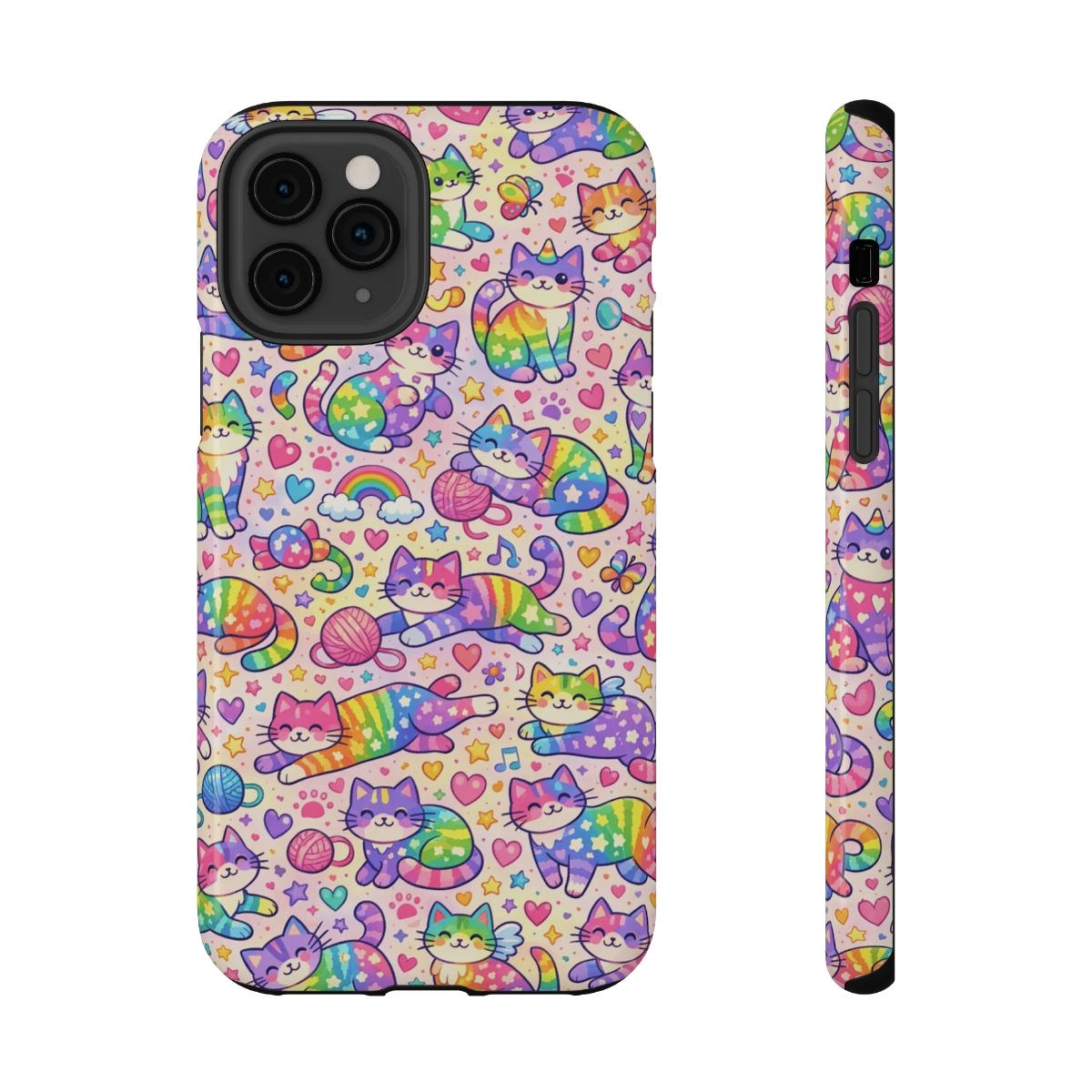 Rainbow Kitties! Phone Case - iPhone 11 Pro