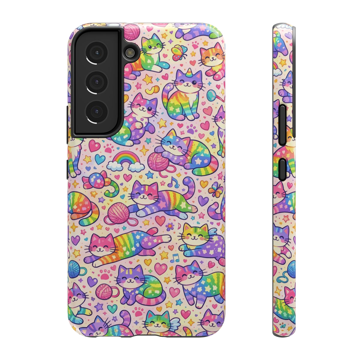 Rainbow Kitties! Phone Case - Samsung Galaxy S22