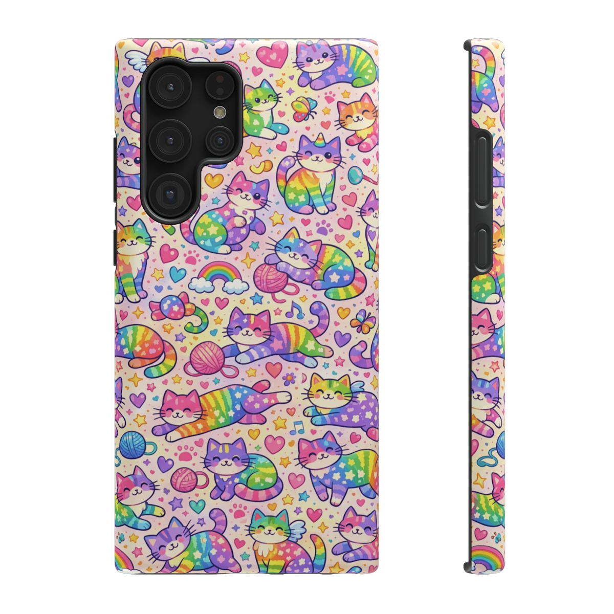 Rainbow Kitties! Phone Case - Samsung Galaxy S22 Ultra