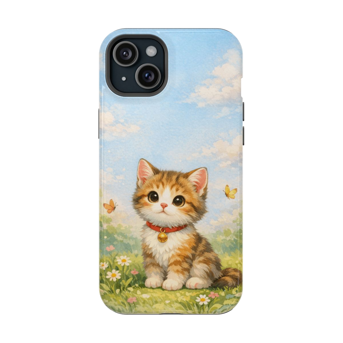 Sweet Kitten Phone Case - iPhone 15 Plus