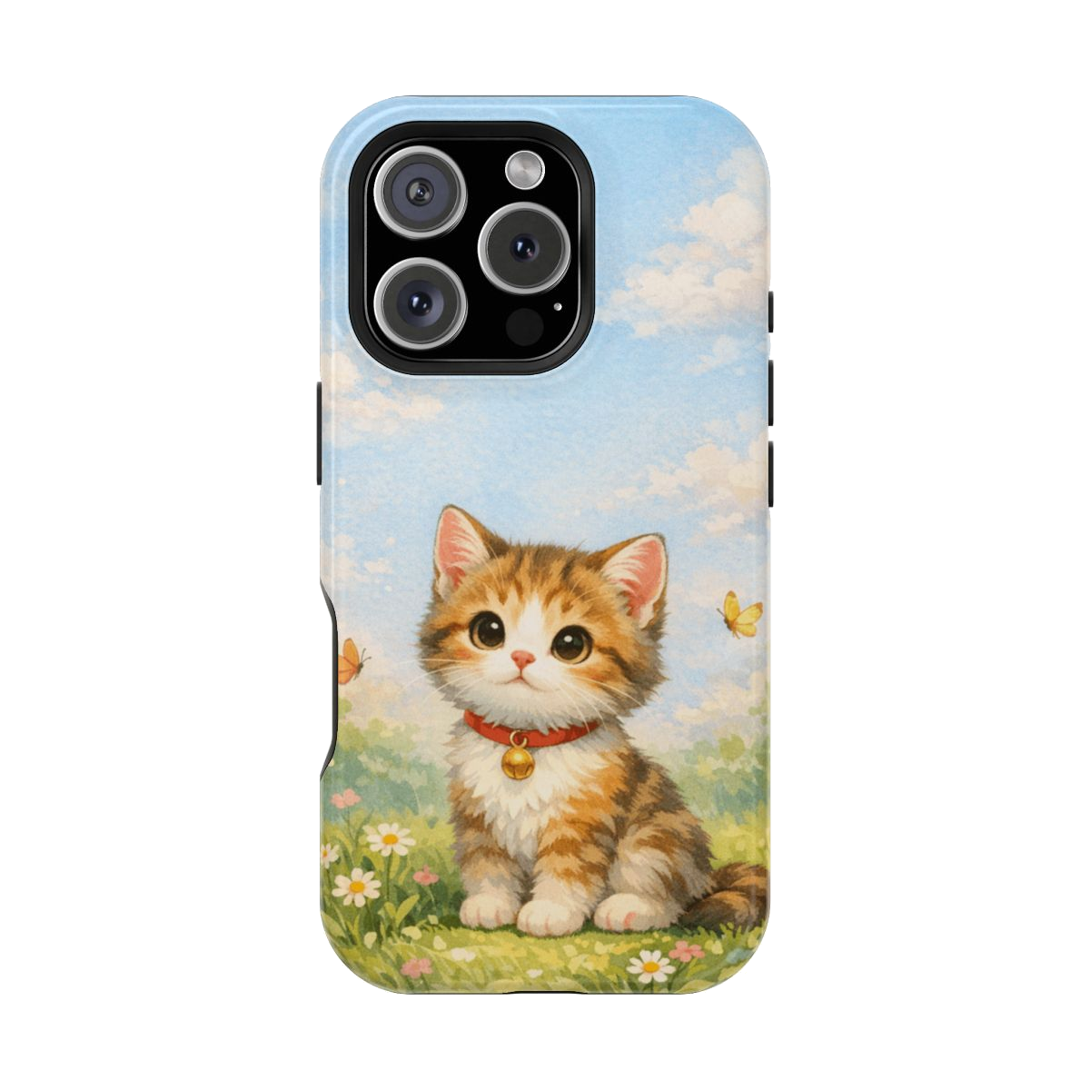 Sweet Kitten Phone Case - iPhone 16 Pro