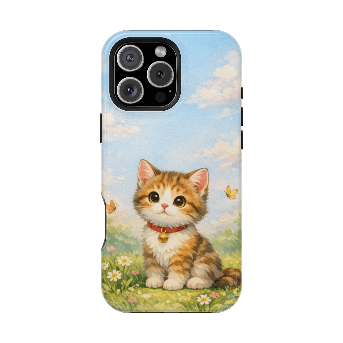 Sweet Kitten Phone Case - iPhone 16 Pro Max