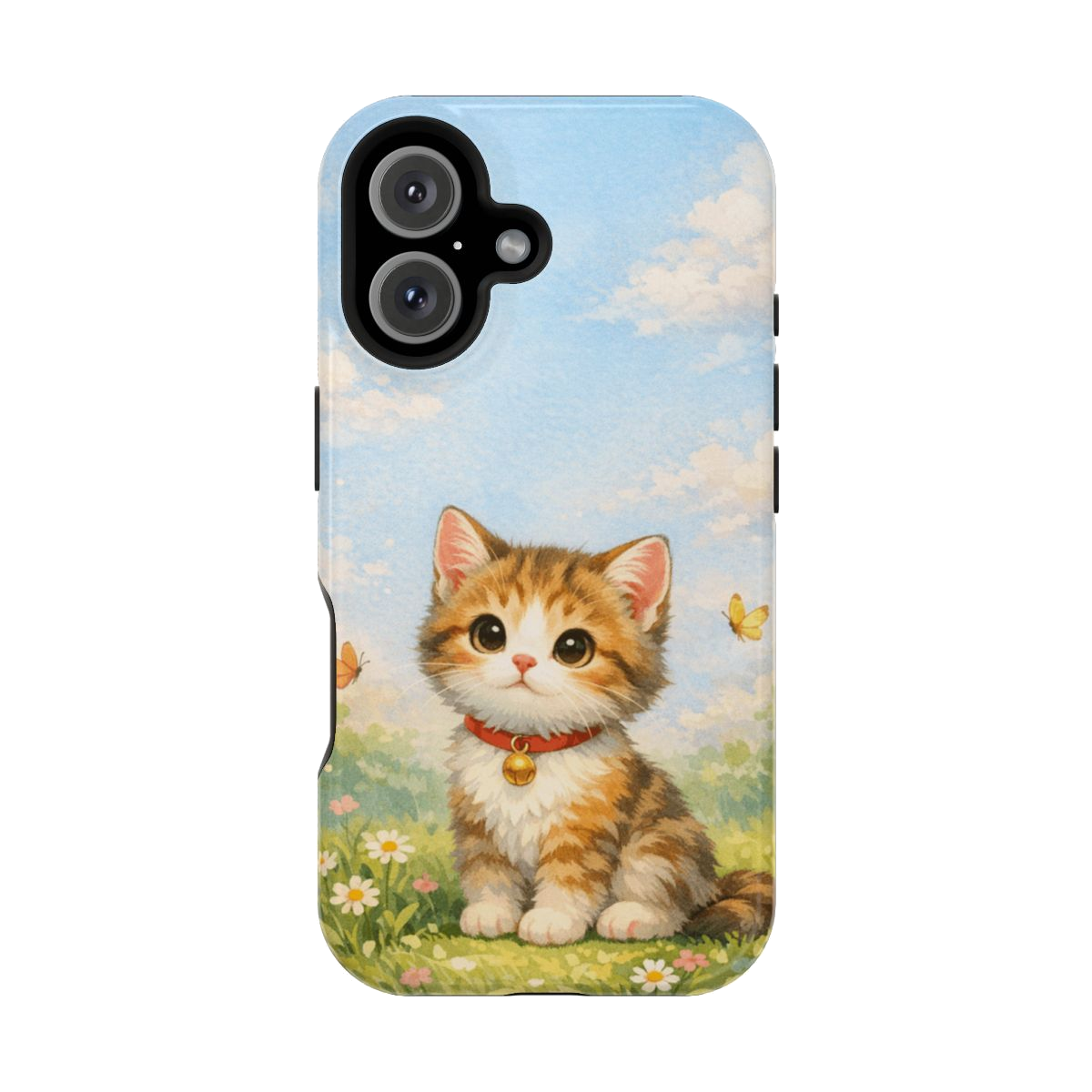 Sweet Kitten Phone Case - iPhone 16