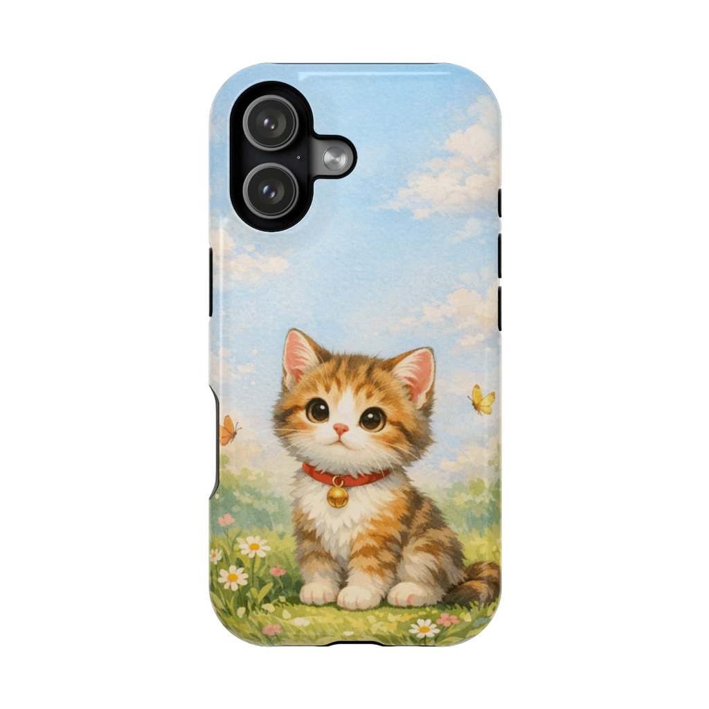 Sweet Kitten Phone Case - iPhone 17