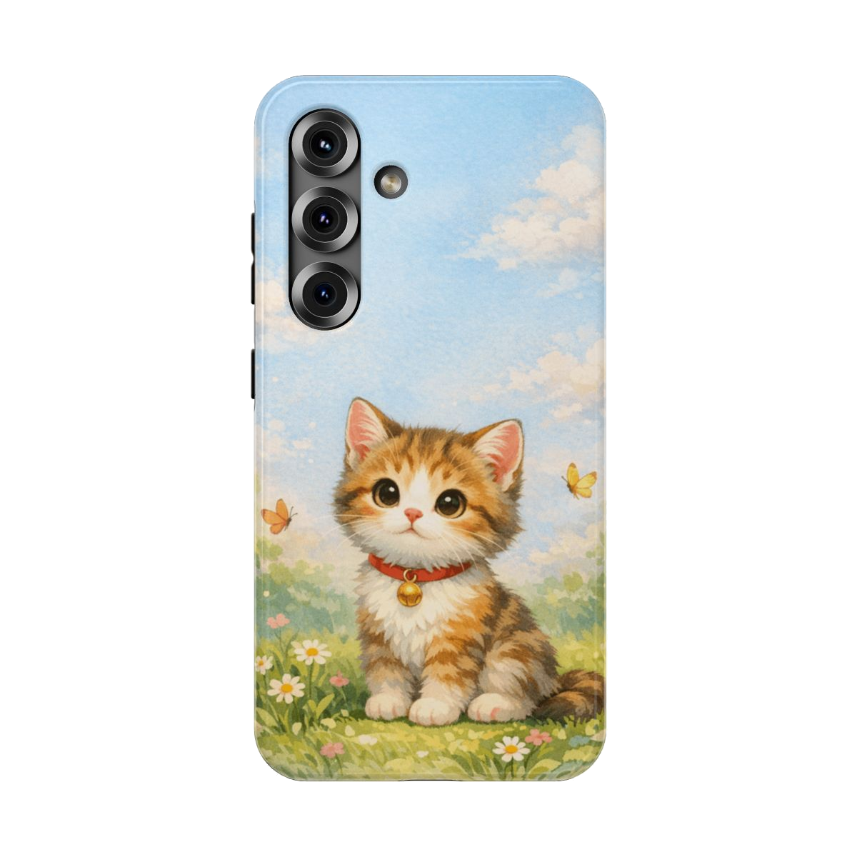 Sweet Kitten Phone Case - Samsung Galaxy S25
