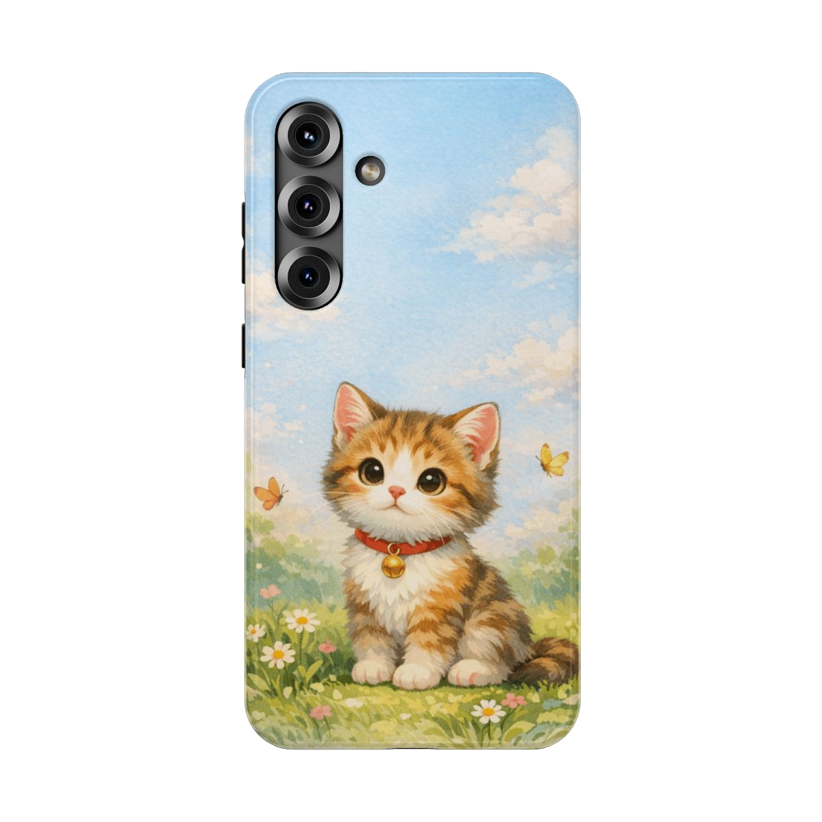 Sweet Kitten Phone Case - Samsung Galaxy S25 Plus