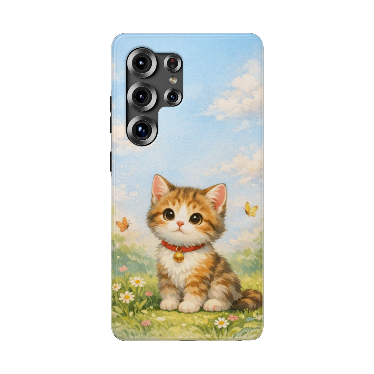 Sweet Kitten Phone Case - Samsung Galaxy S25 Ultra