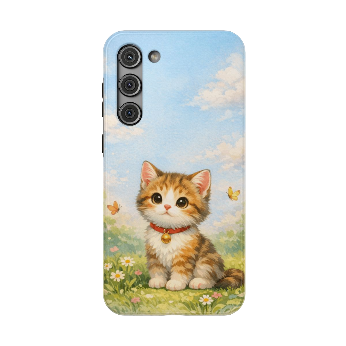 Sweet Kitten Phone Case - Samsung Galaxy S23 Plus