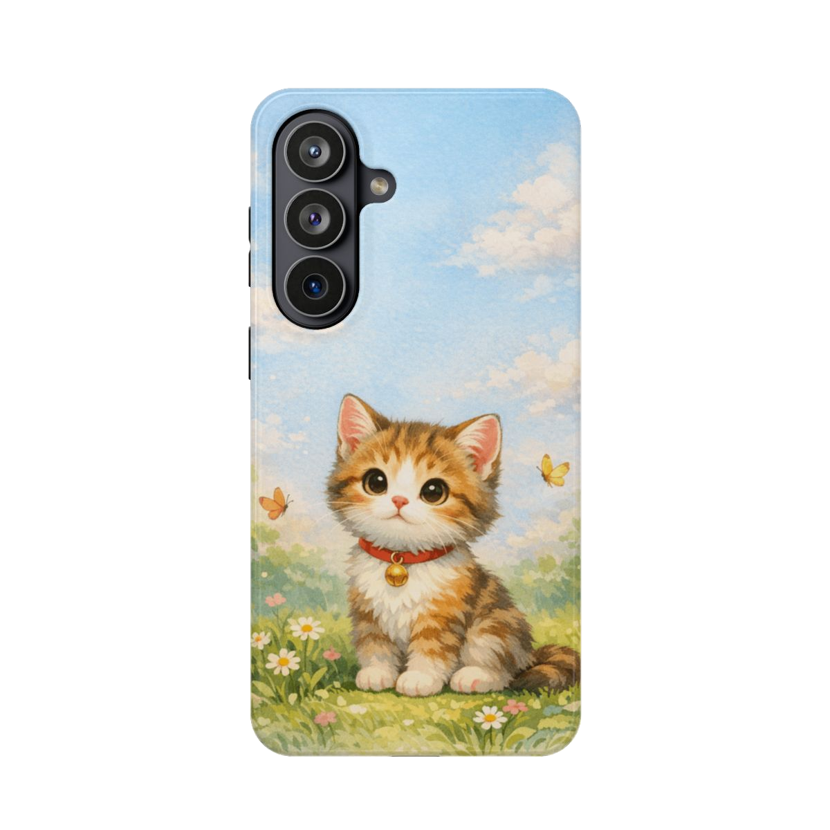 Sweet Kitten Phone Case - Samsung Galaxy S26 Plus