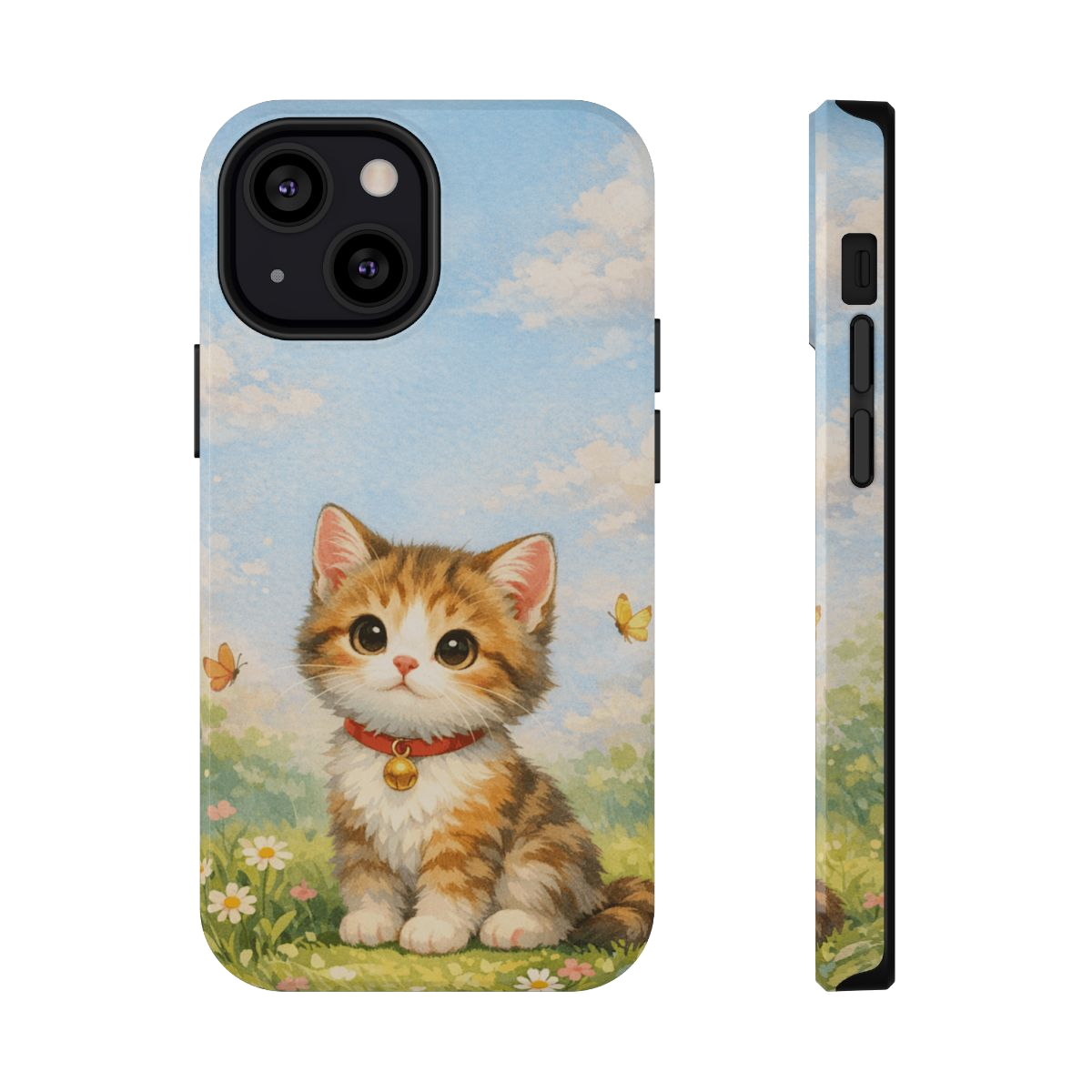Sweet Kitten Phone Case - iPhone 13 Mini