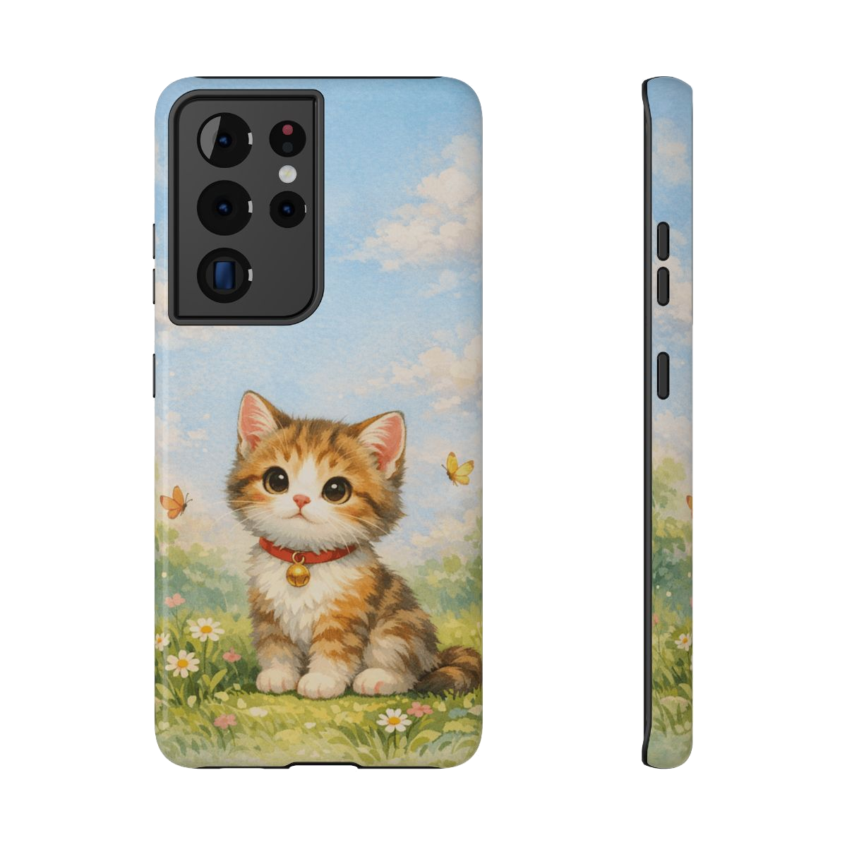 Sweet Kitten Phone Case - Samsung Galaxy S21 Ultra