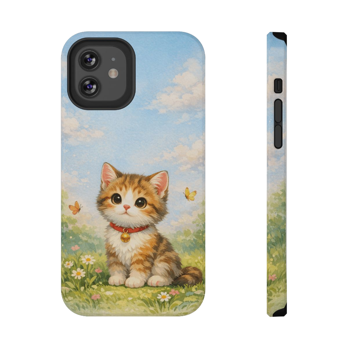 Sweet Kitten Phone Case - iPhone 12