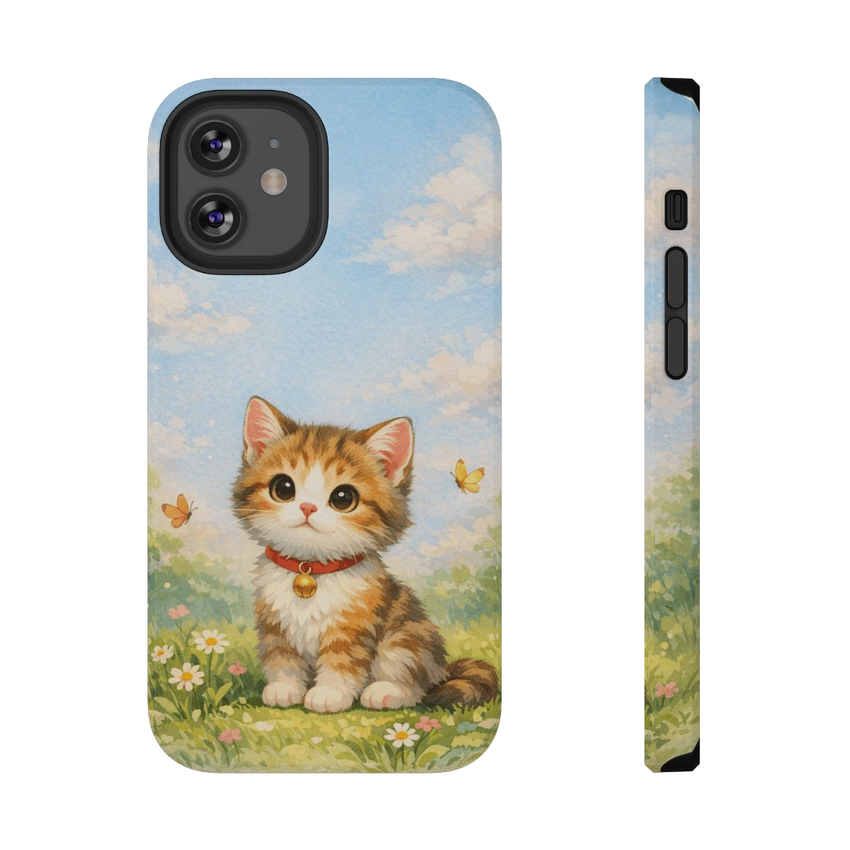 Sweet Kitten Phone Case - iPhone 12 Mini