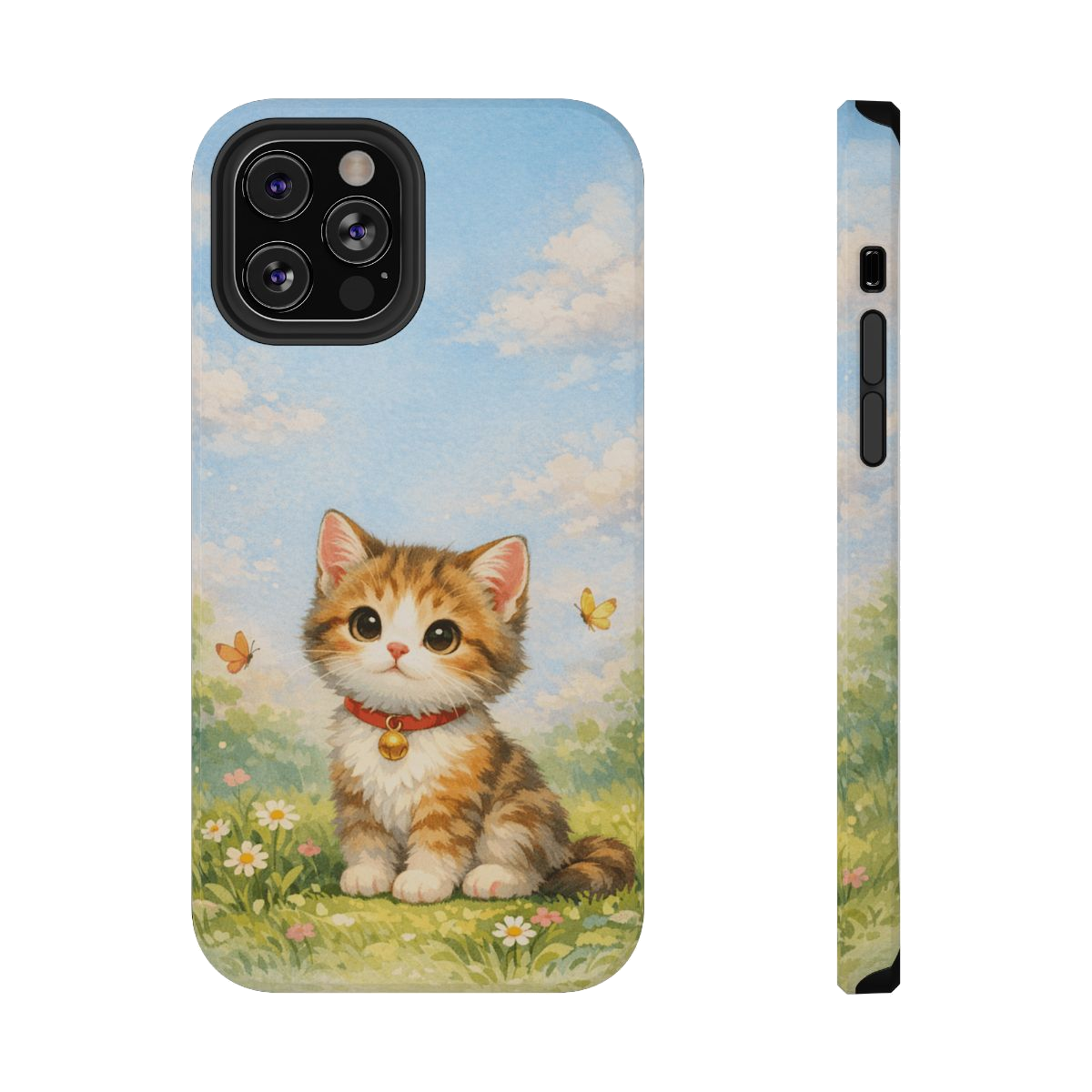 Sweet Kitten Phone Case - iPhone 12 Pro