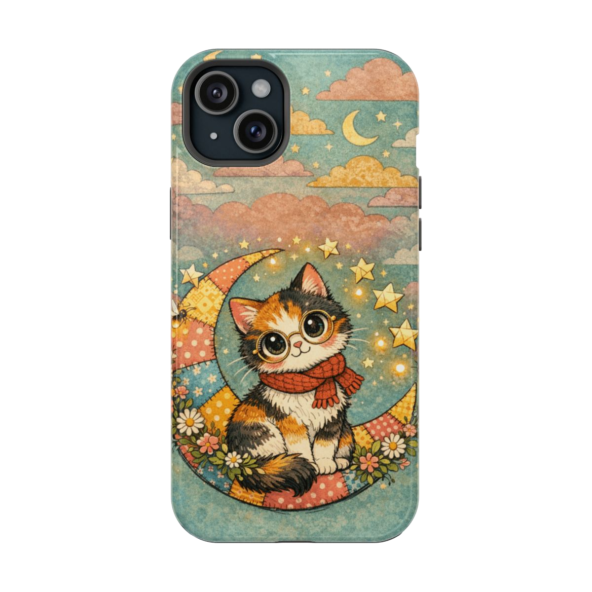 Charming Cat Phone Case - iPhone 15 Plus