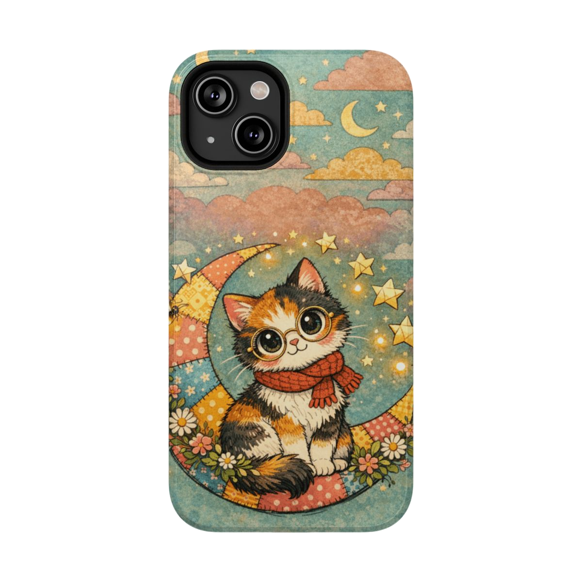 Charming Cat Phone Case - iPhone 14