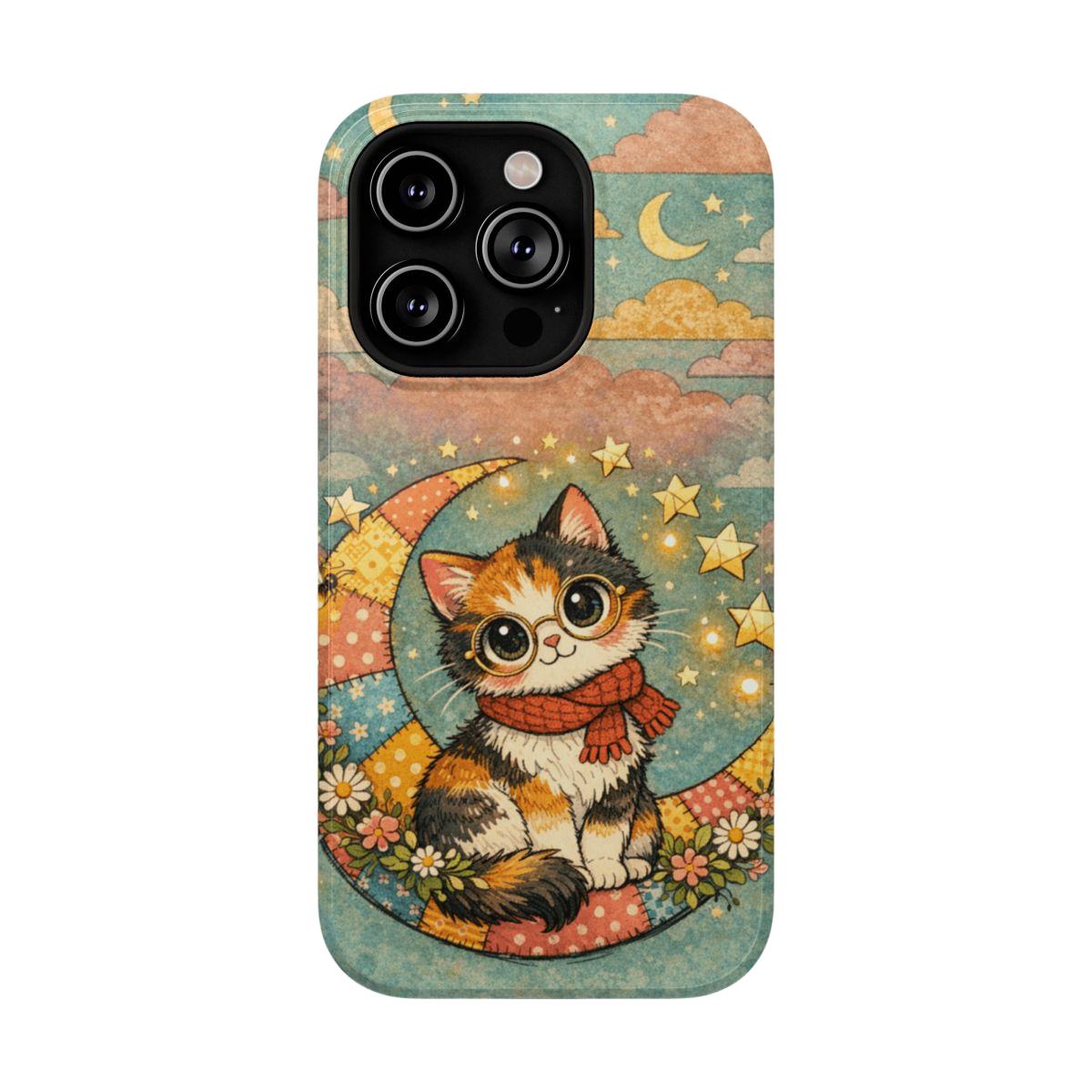 Charming Cat Phone Case - iPhone 14 Pro