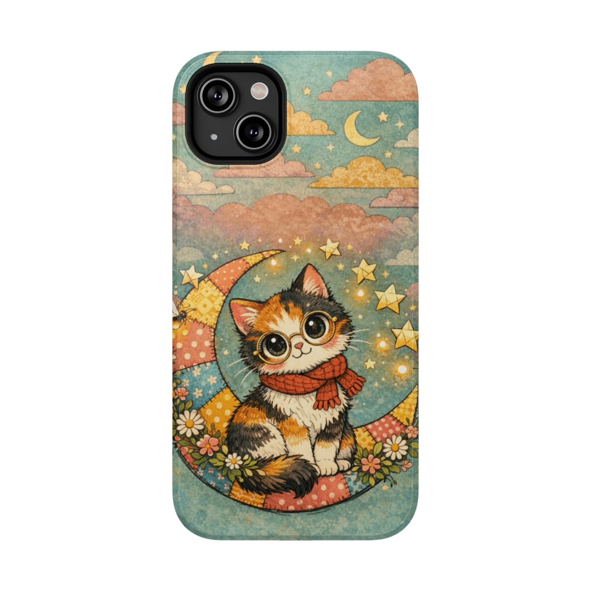 Charming Cat Phone Case - iPhone 14 Plus