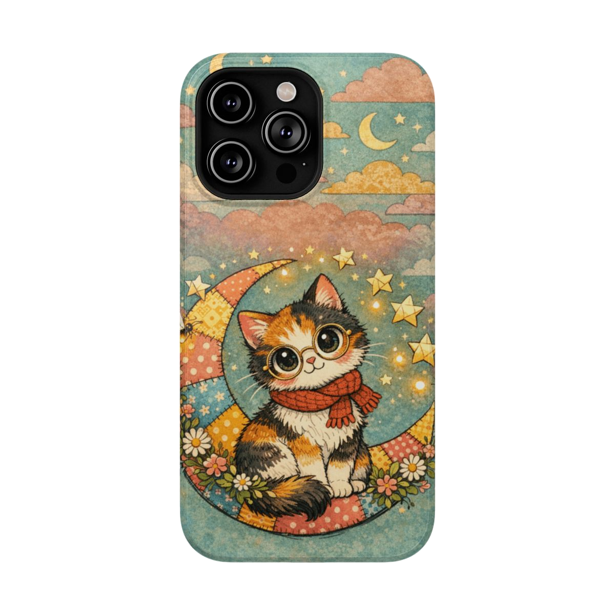 Charming Cat Phone Case - iPhone 14 Pro Max