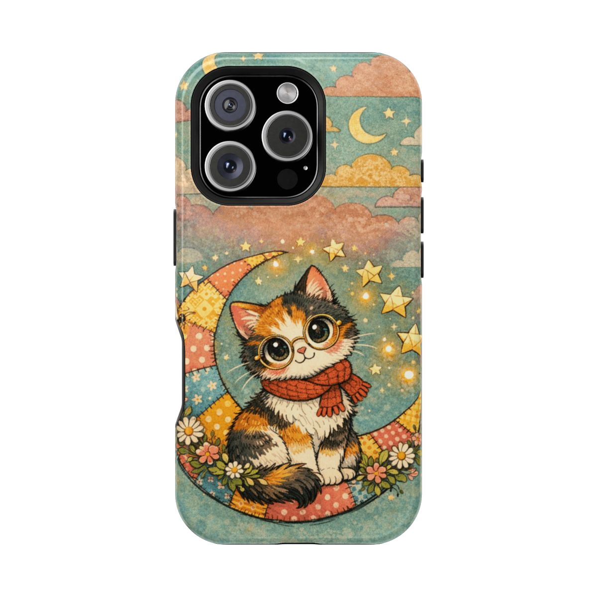 Charming Cat Phone Case - iPhone 16 Pro