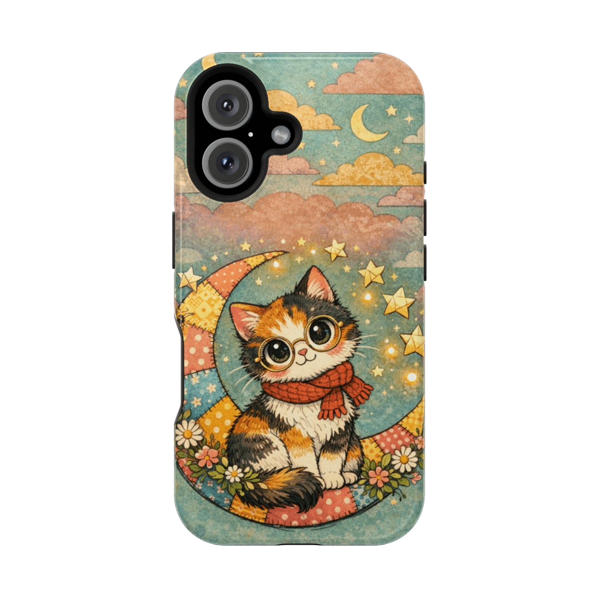 Charming Cat Phone Case - iPhone 16