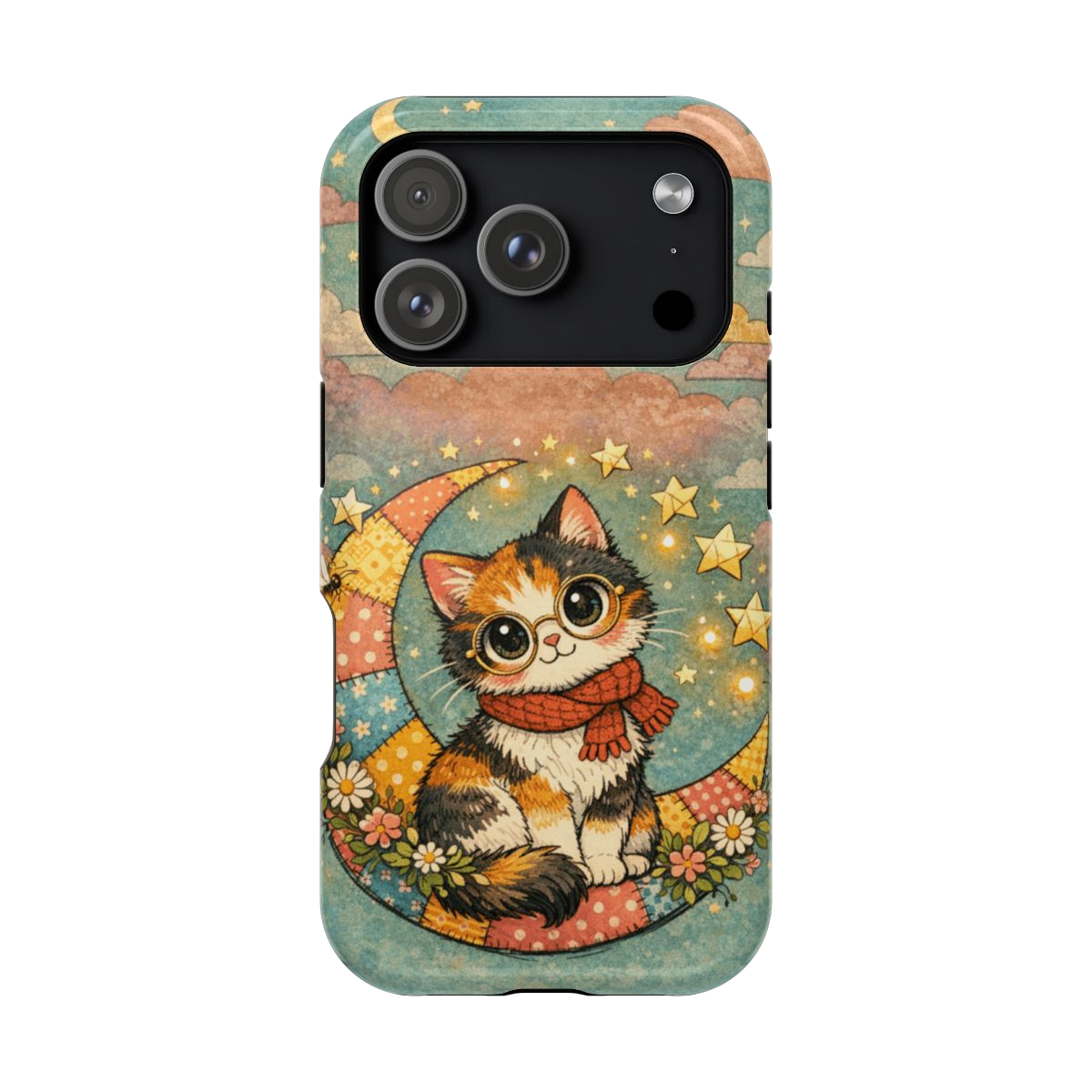 Charming Cat Phone Case - iPhone 17 Pro