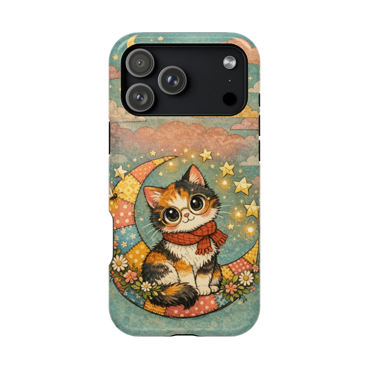 Charming Cat Phone Case - iPhone 17 Pro Max