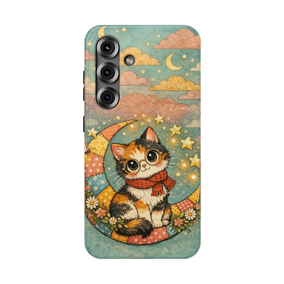 Charming Cat Phone Case - Samsung Galaxy S25