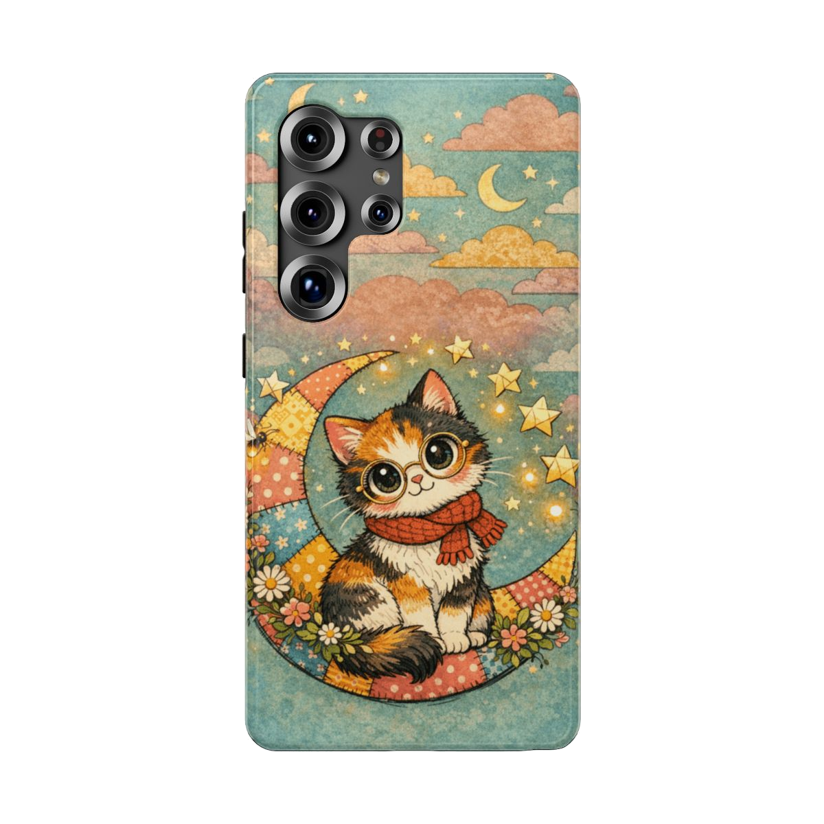 Charming Cat Phone Case - Samsung Galaxy S25 Ultra