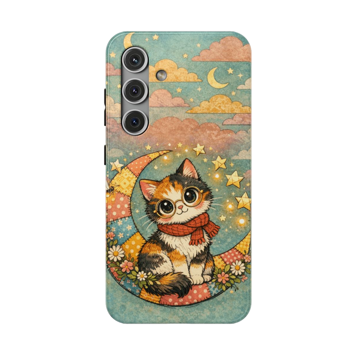 Charming Cat Phone Case - Samsung Galaxy S24