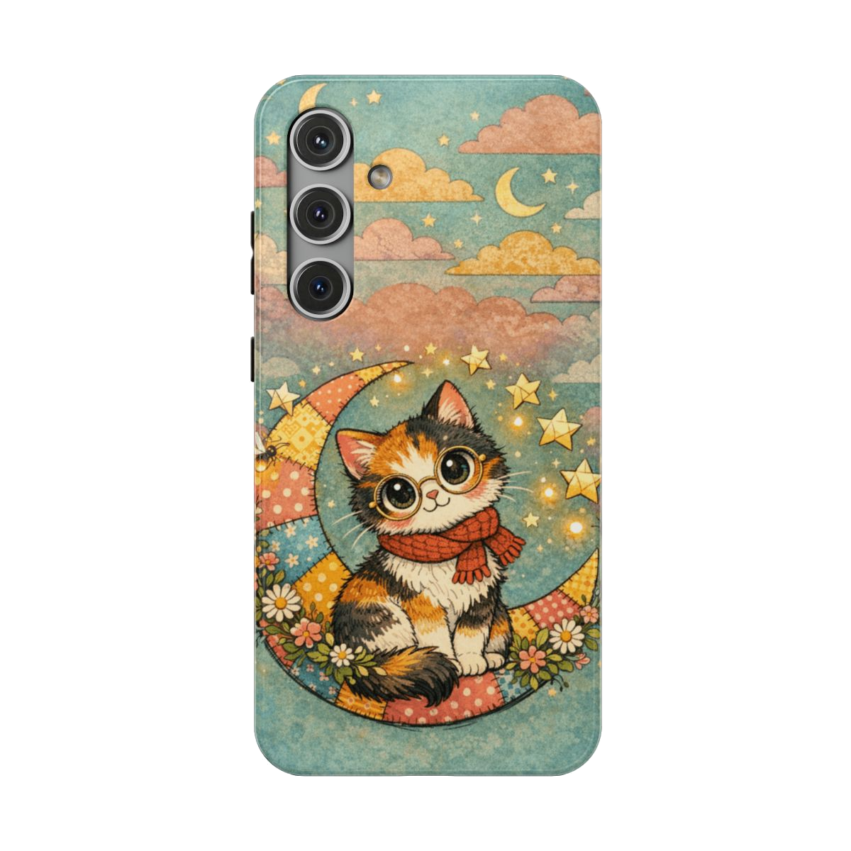 Charming Cat Phone Case - Samsung Galaxy S24 Plus
